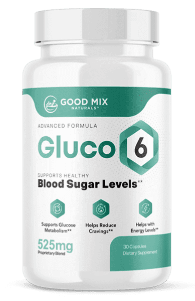 Gluco6 Blood Sugar Support